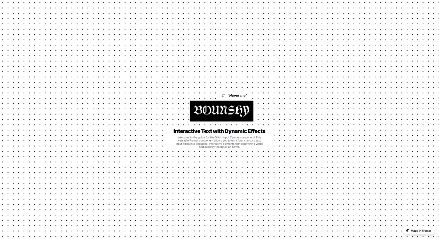 Bounshy Preview