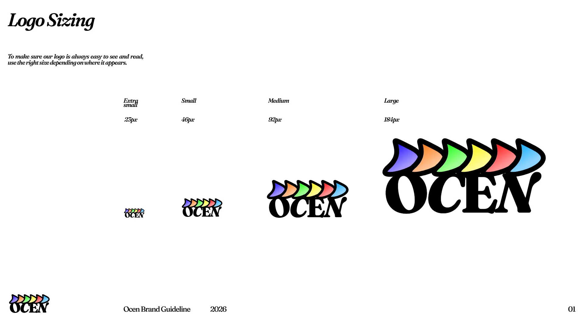 OCEN Brand Guideline Sheet 15