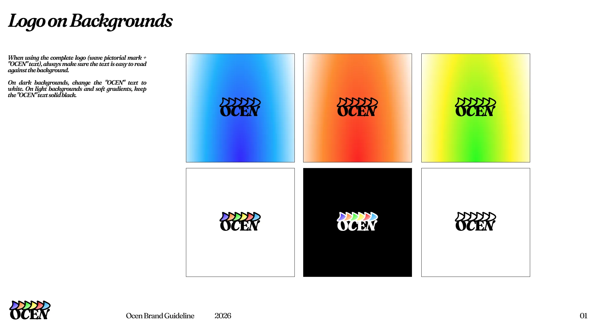OCEN Brand Guideline Sheet 17