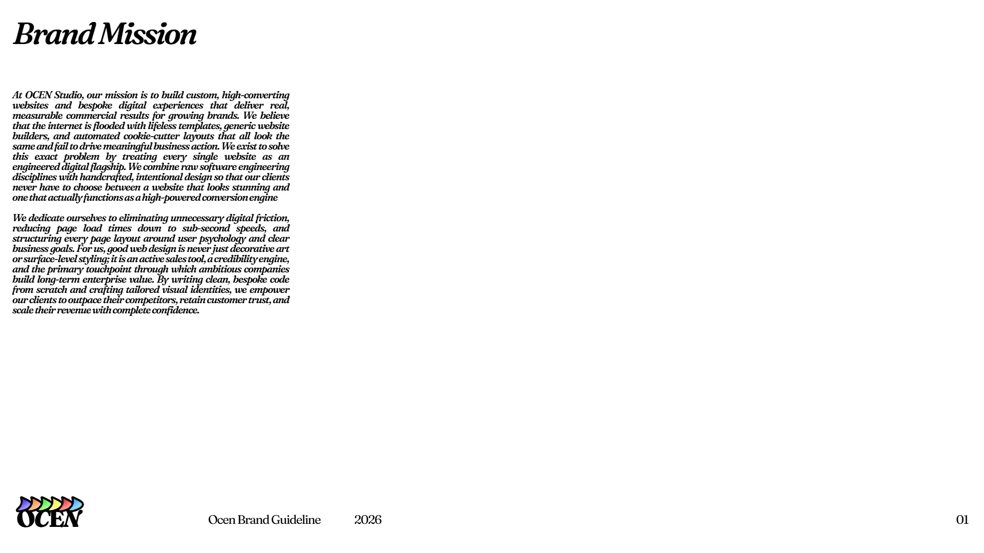 OCEN Brand Guideline Sheet 4