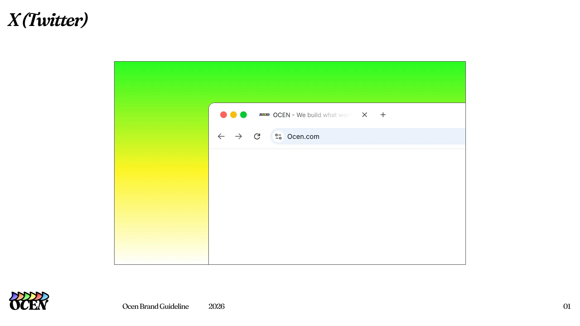 OCEN - Web Platform Guideline - New Next.js Hero