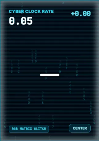 Slider Showcase - Glitch hover showcase
