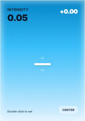 Slider Interaction Design Preview