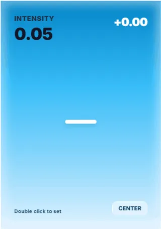 Slider Interaction Design Animated Showcase
